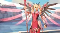 Overwatch (Pink Mercy)
